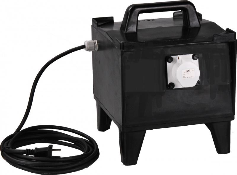 Connectra Scheidingstrafo 3000VA 1 x CEE 230V-3P-16A-12h